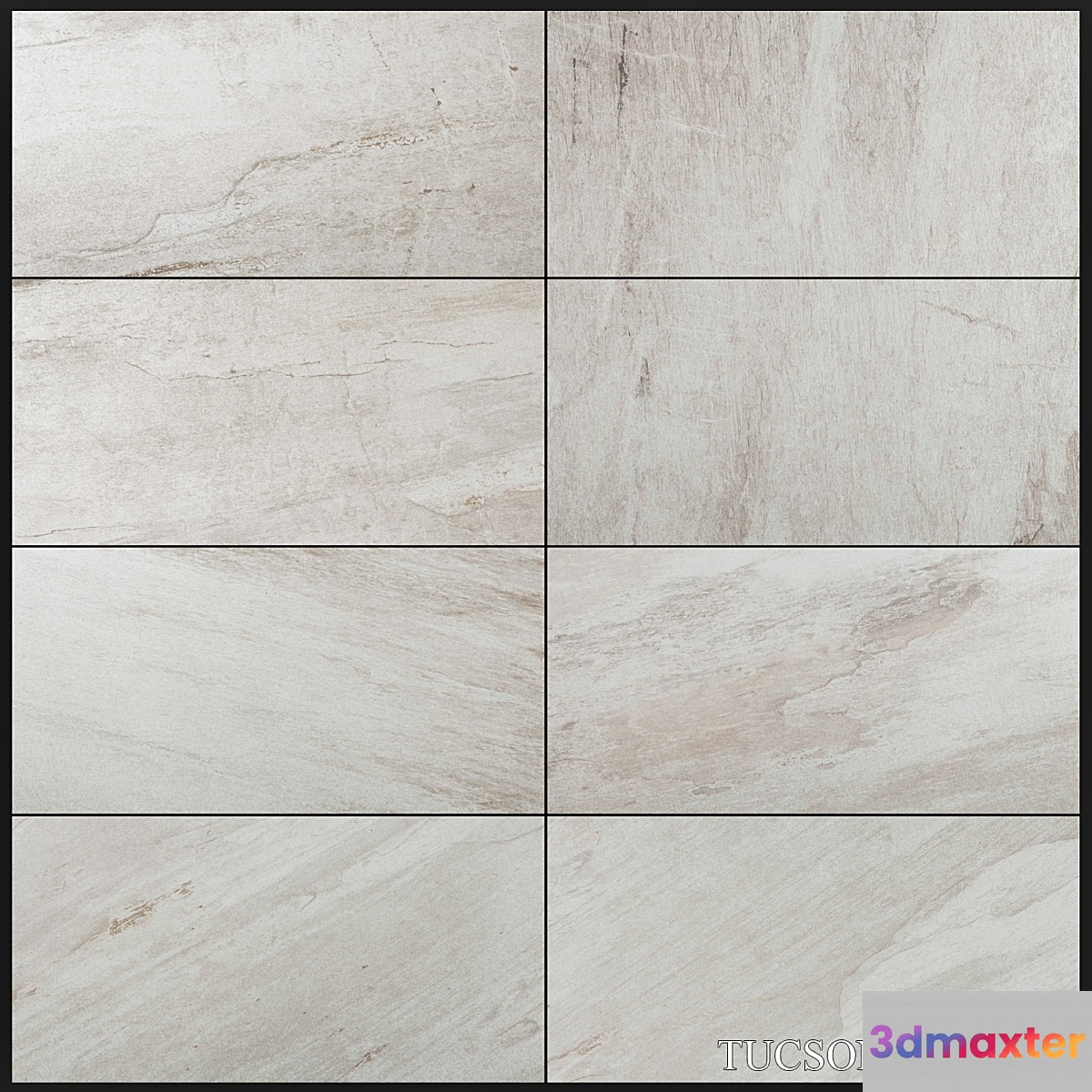 Azuliber Tucson Blanco 3D Max