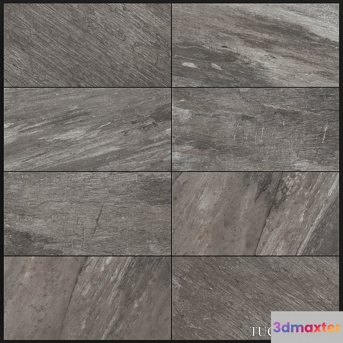 Azuliber Tucson Gris 3D Max