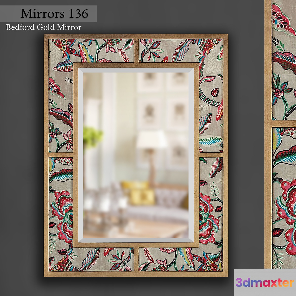Mirror 136 - No.2 3D Max