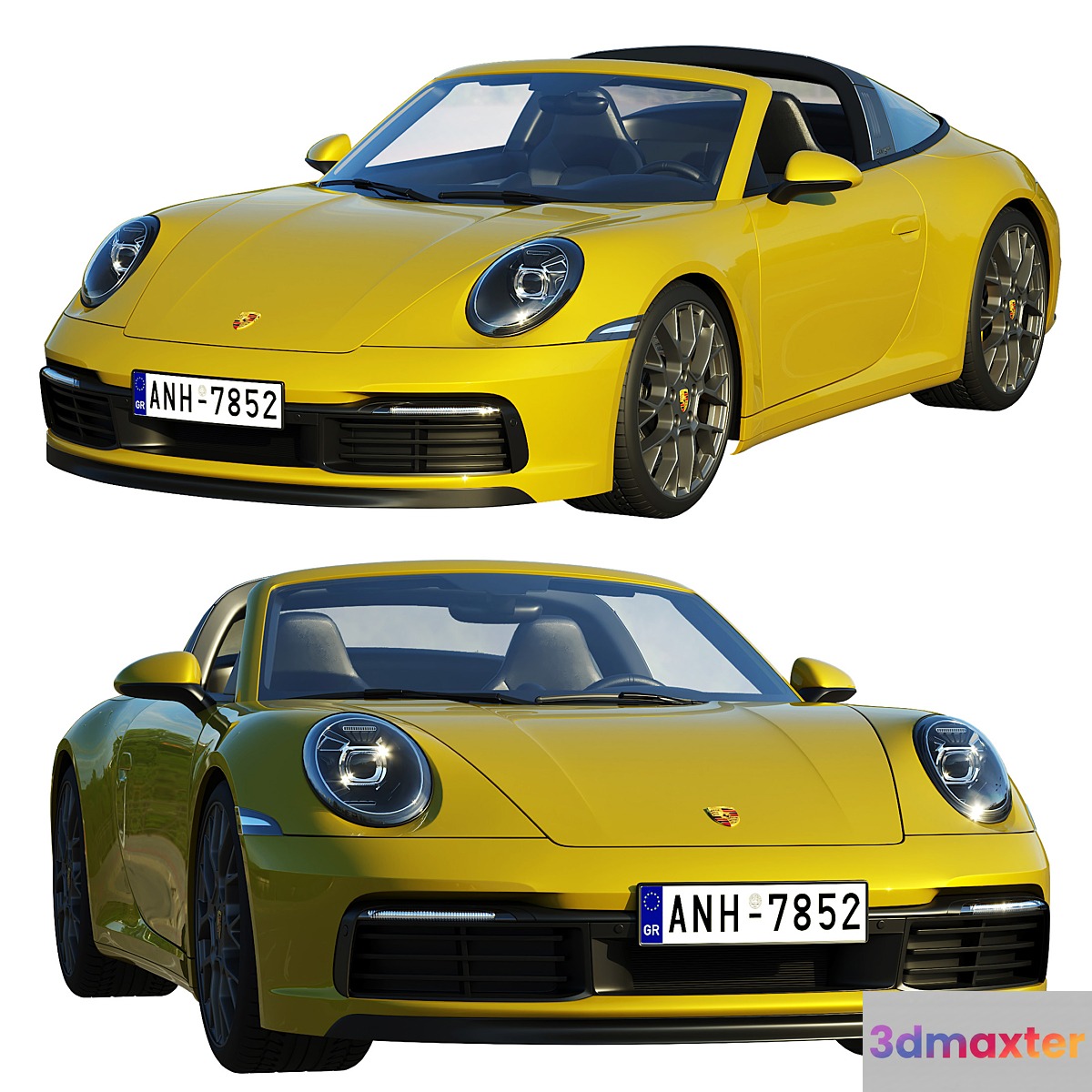 Porsche 911 Targa 2019 - No.2