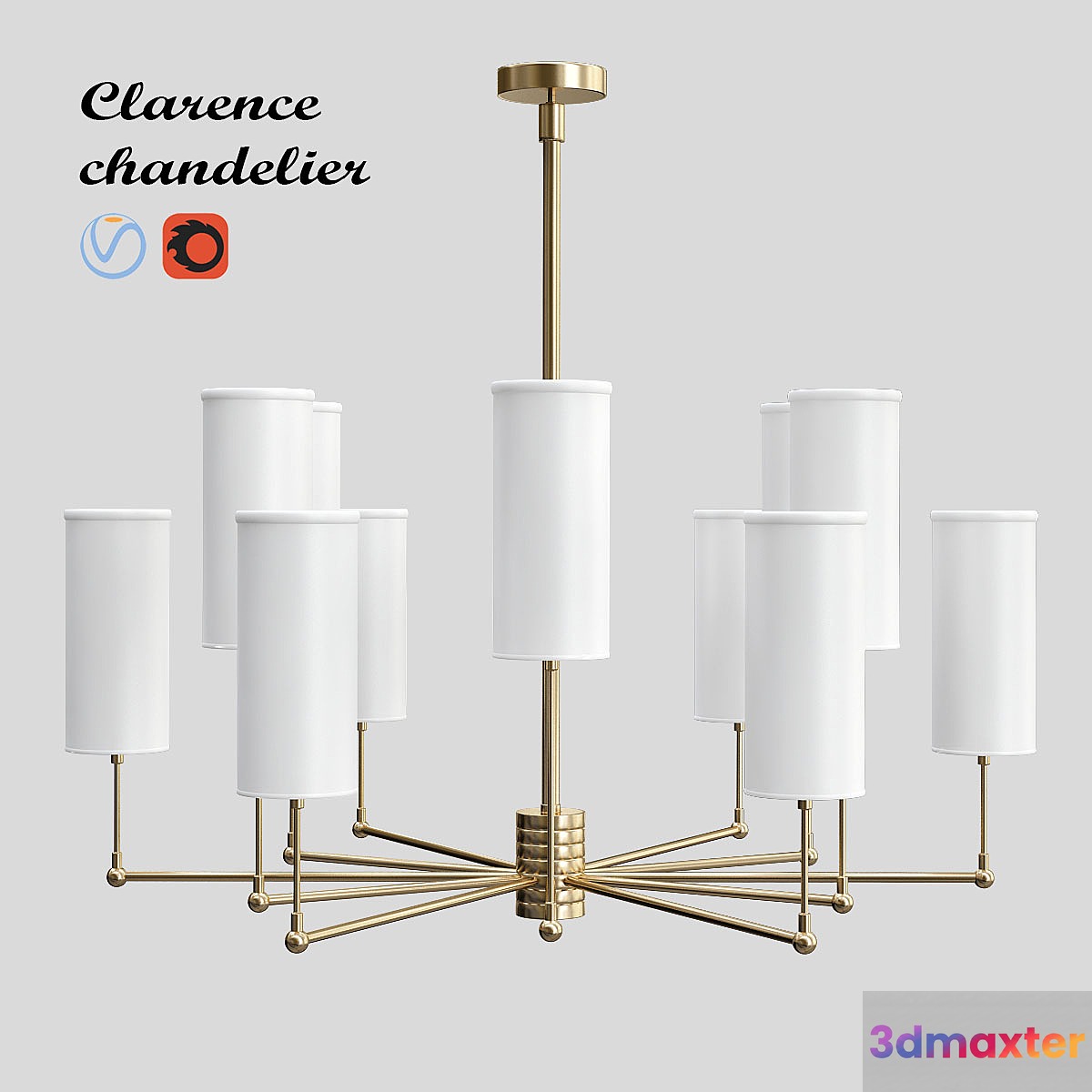 Clarence chandelier