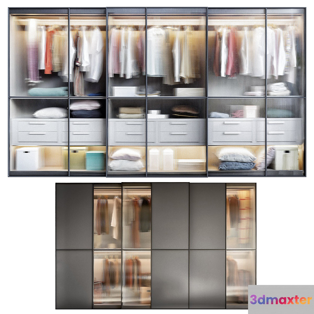 Wardrobe LAYER Novamobili