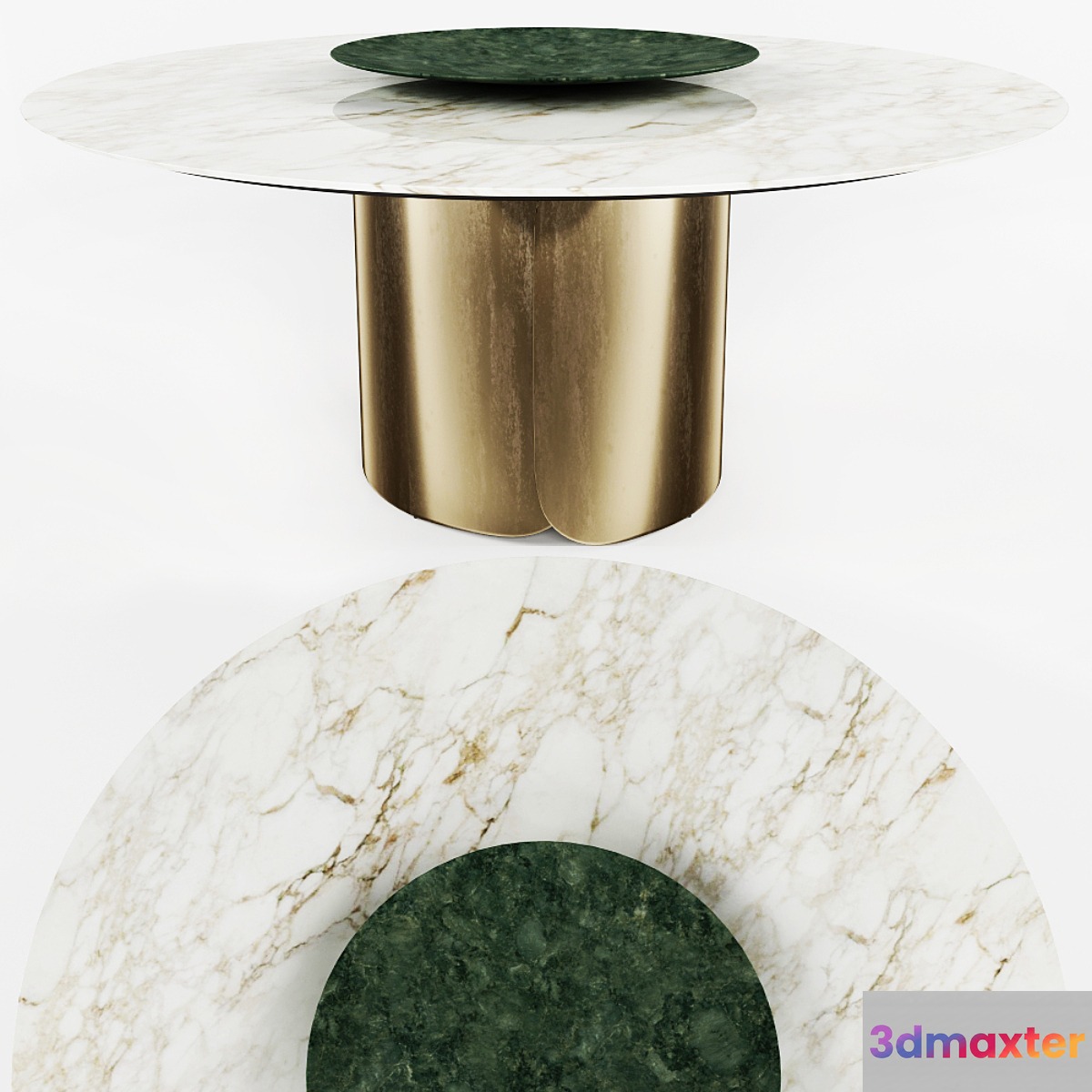 Dining table OSCAR Opera Contemporary by Angelo Cappellini - No.2