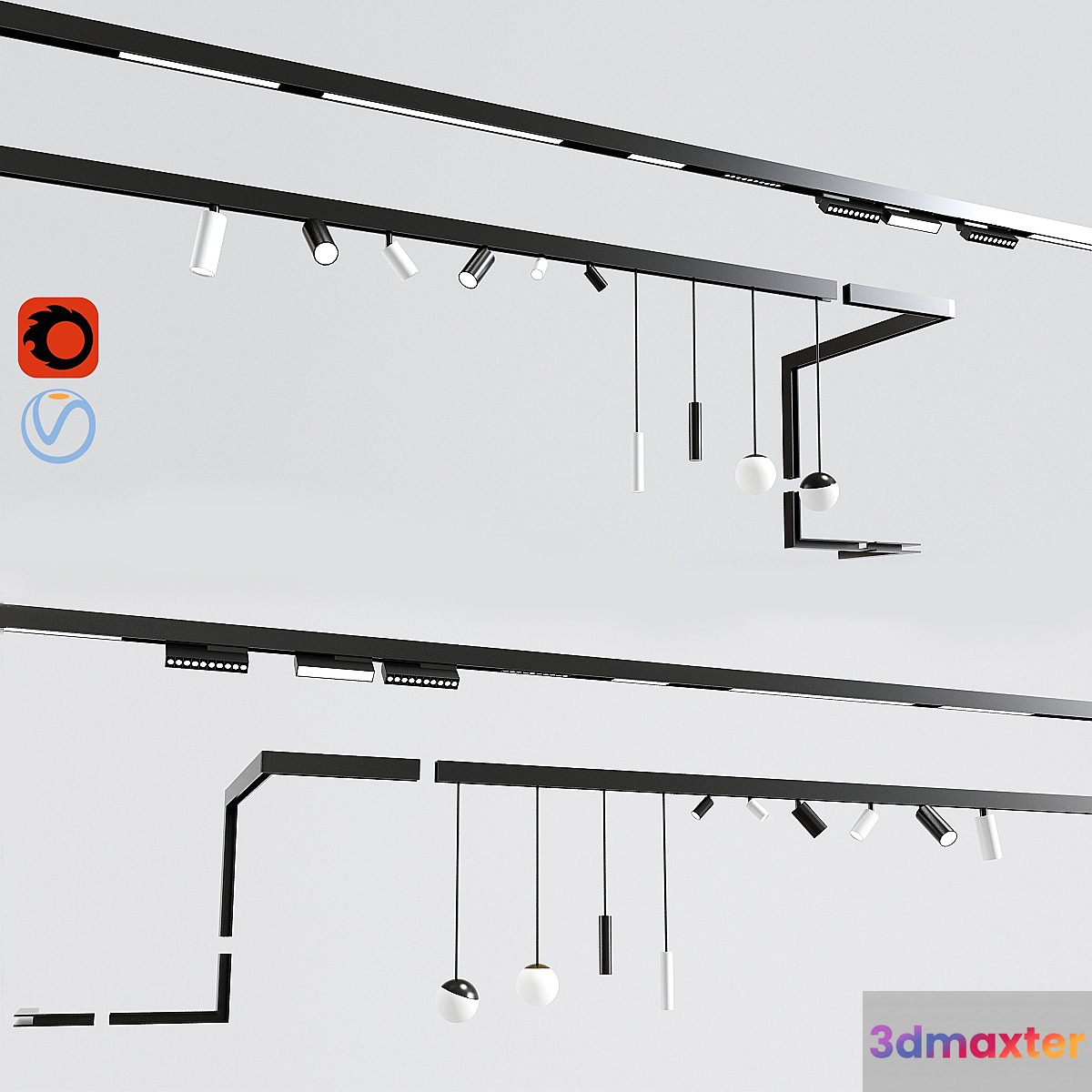 Ceiling Track Light Project - No.4