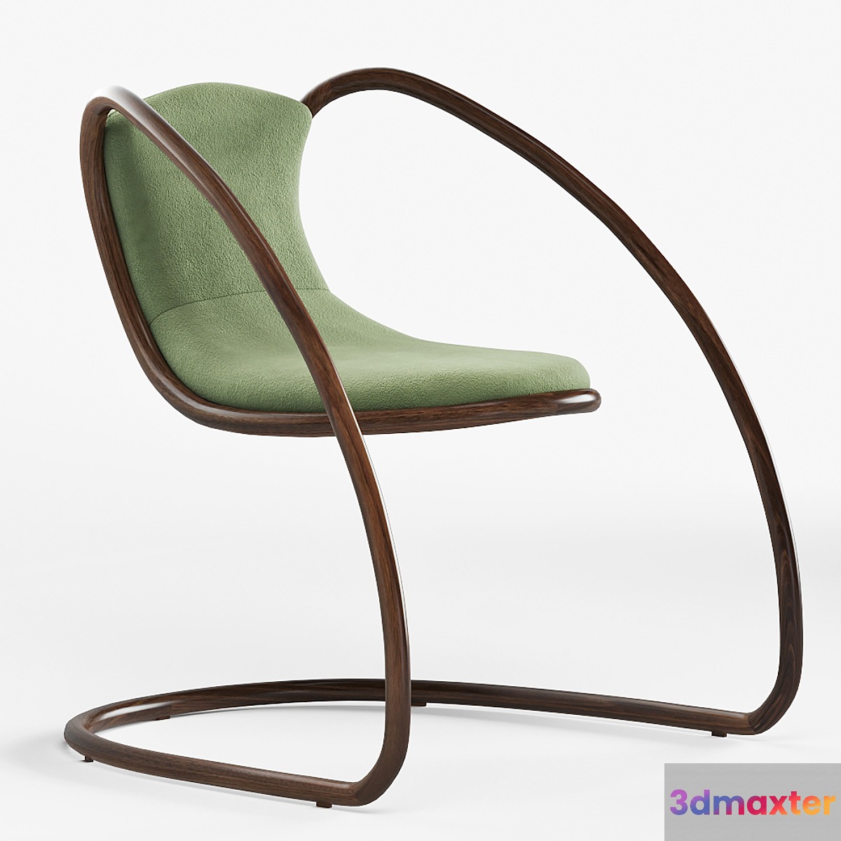 Armchair Luxy TIMELESS 3D Max