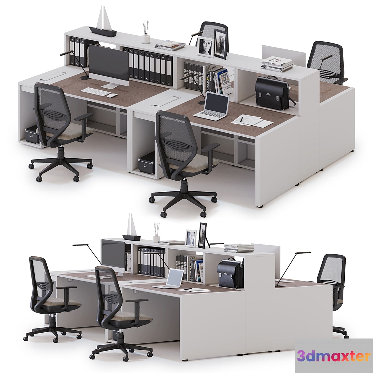 Office workspace LAS LOGIC (v5) - No.4