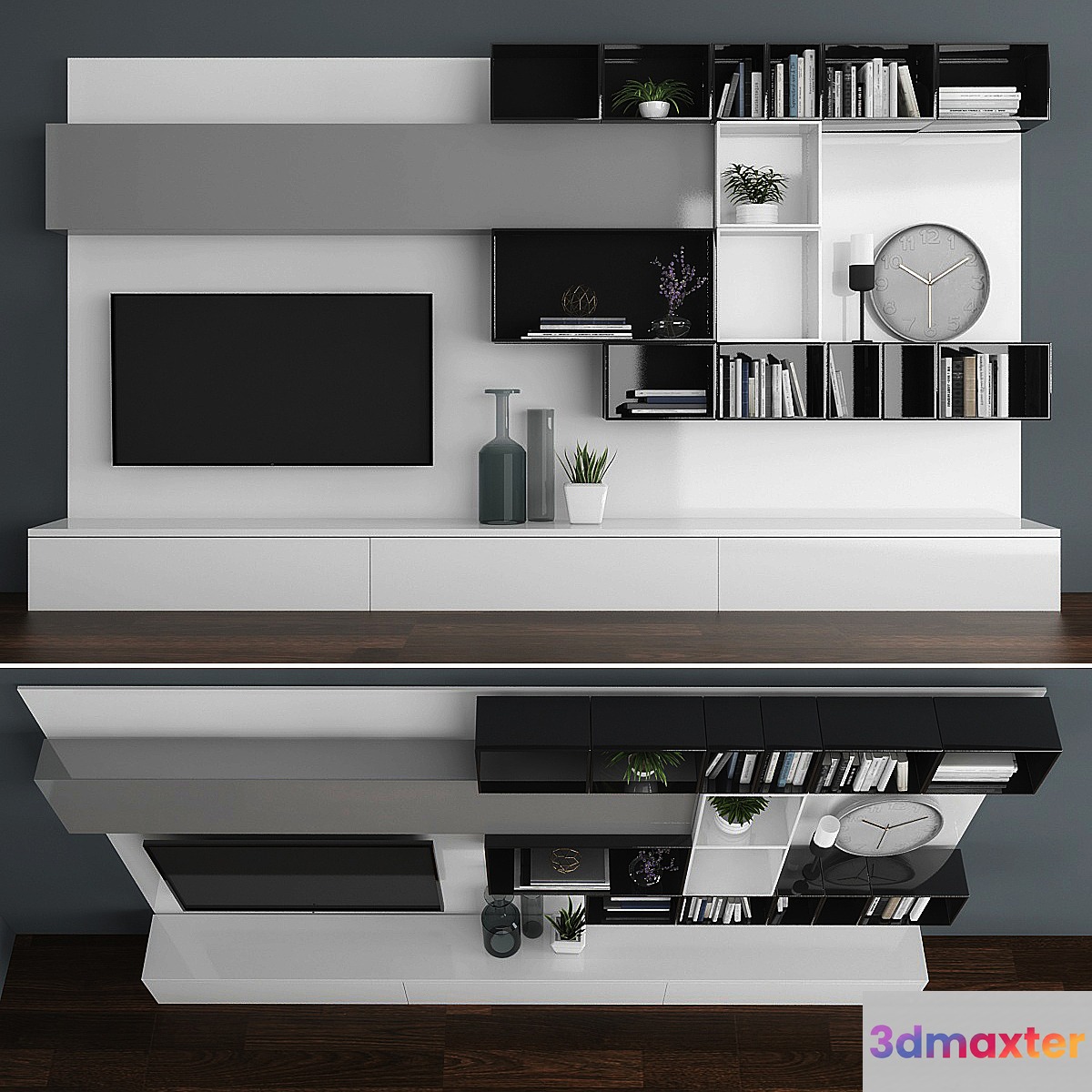 TV stand set 059