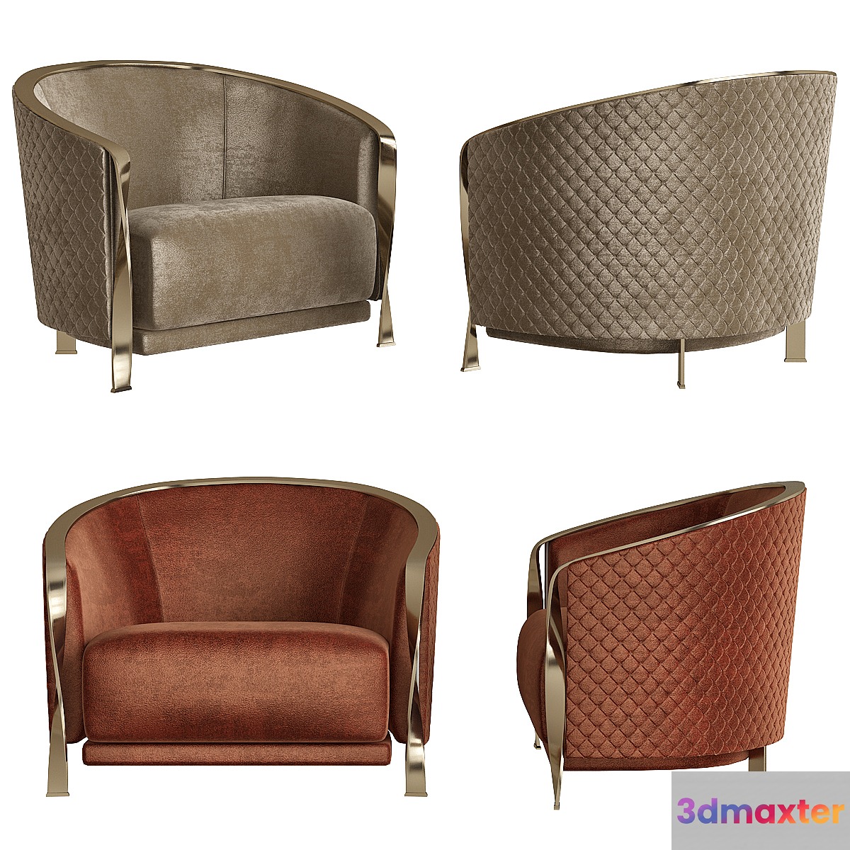Armchair Rugiano Furniture Nella Vetrina - No.8