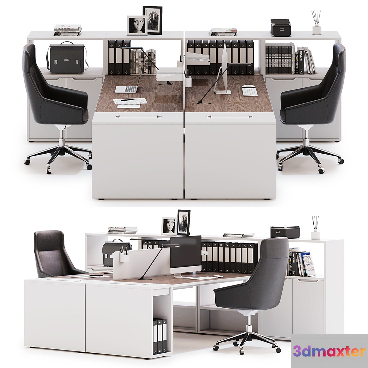 Office workspace LAS LOGIC (v6) - No.2