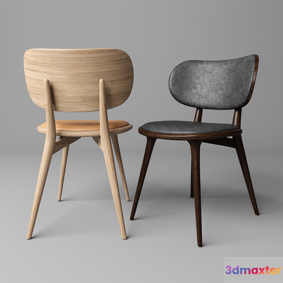Mater-the dining chair 3D Max