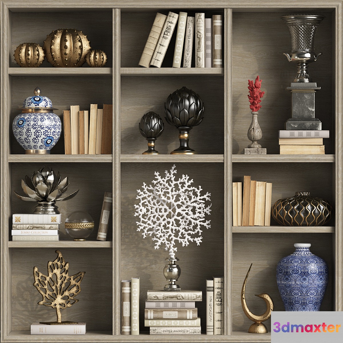 Decor Set 25 3D Max
