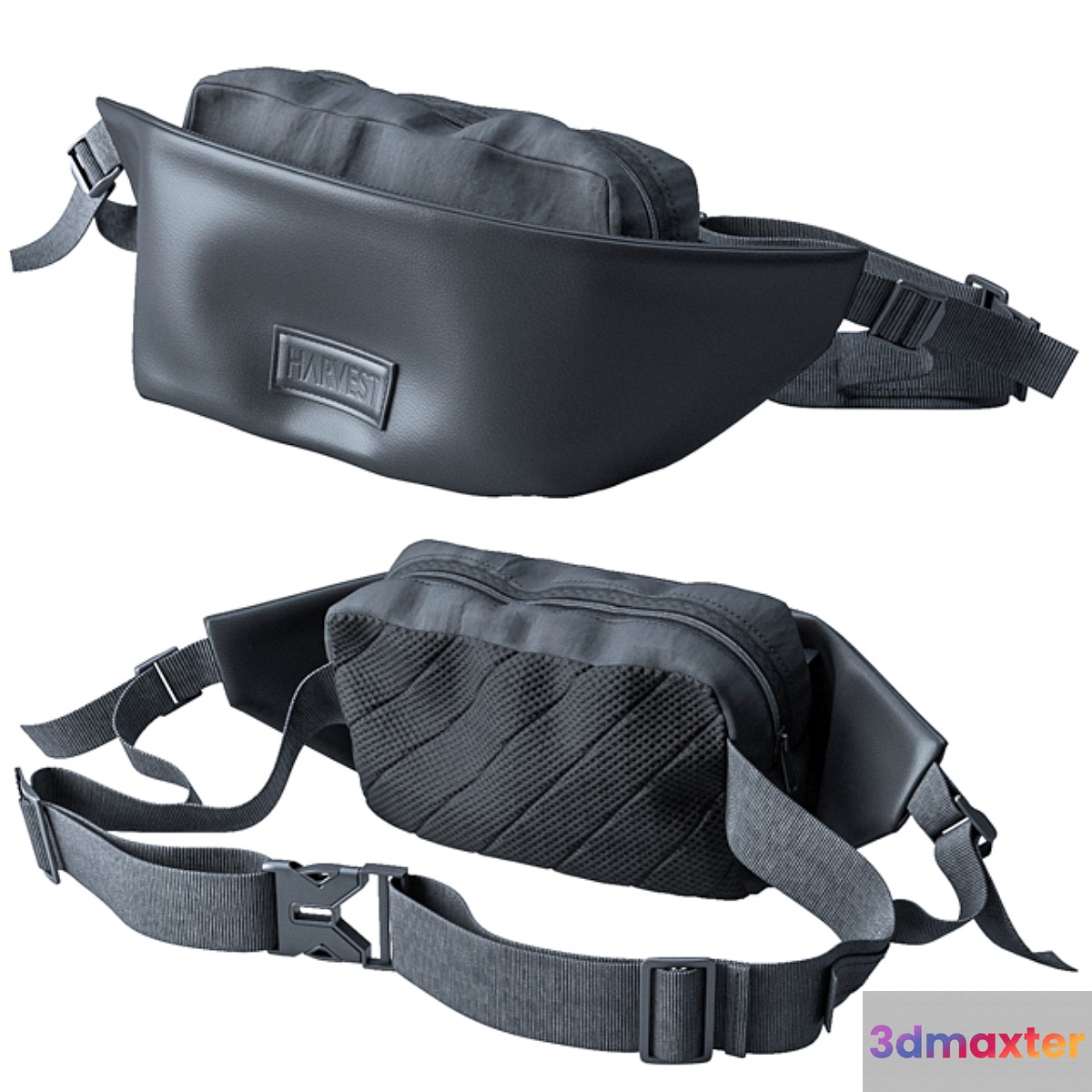 CROSS_TOWN_bag 3D Max