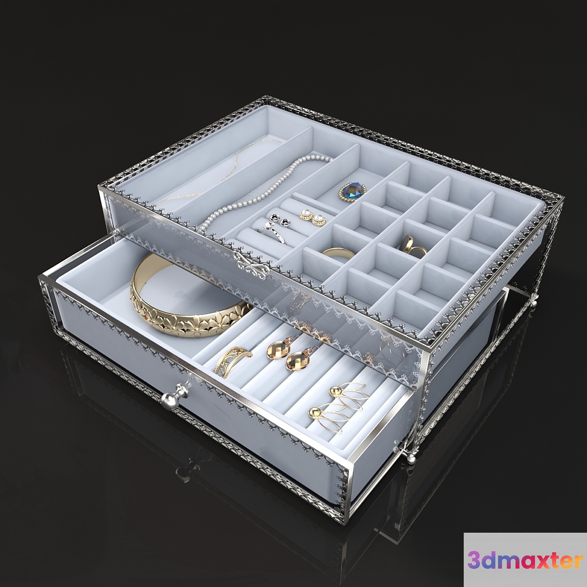 Jewelry box 2 3D Max
