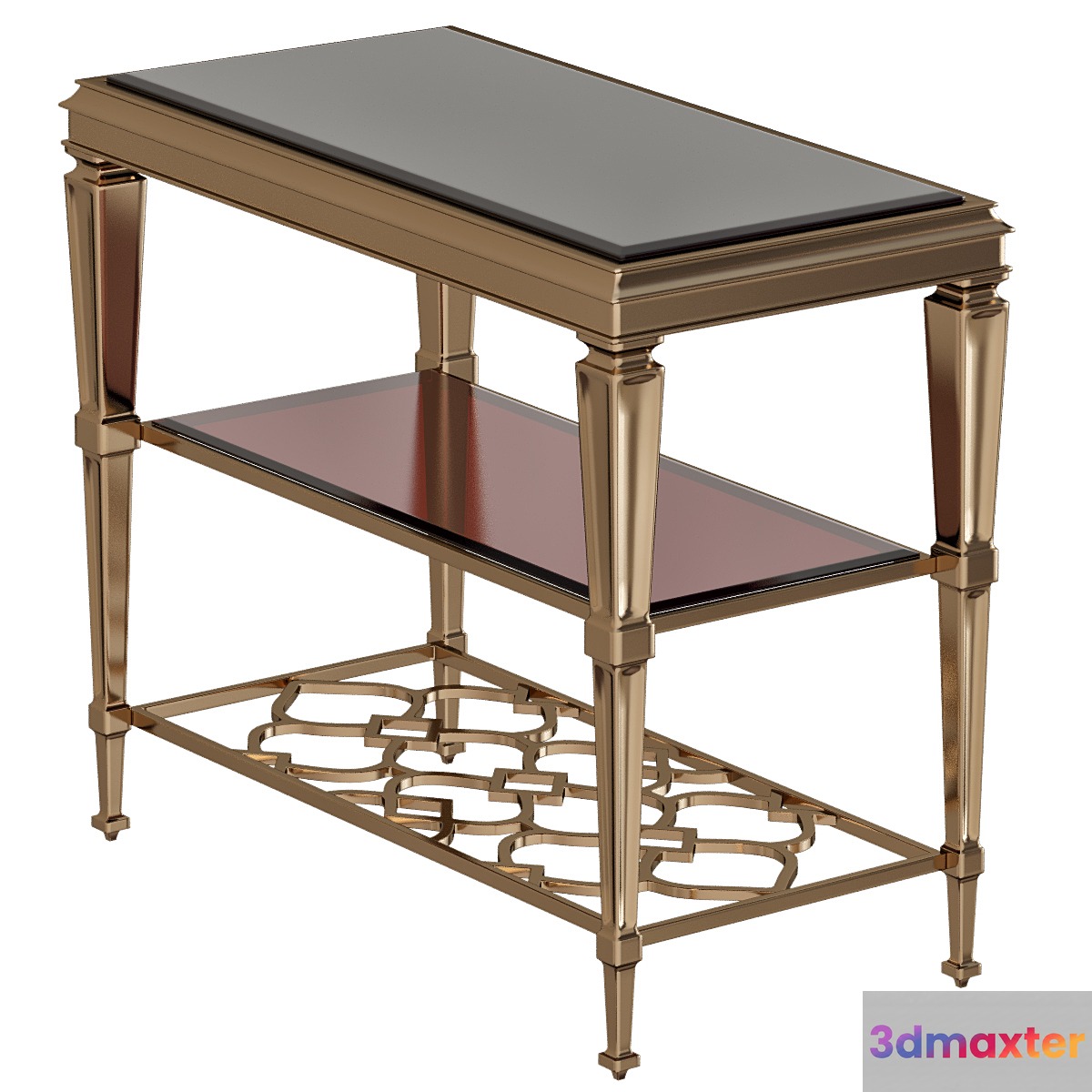 Ellerie 3-Level Side Table - No.3