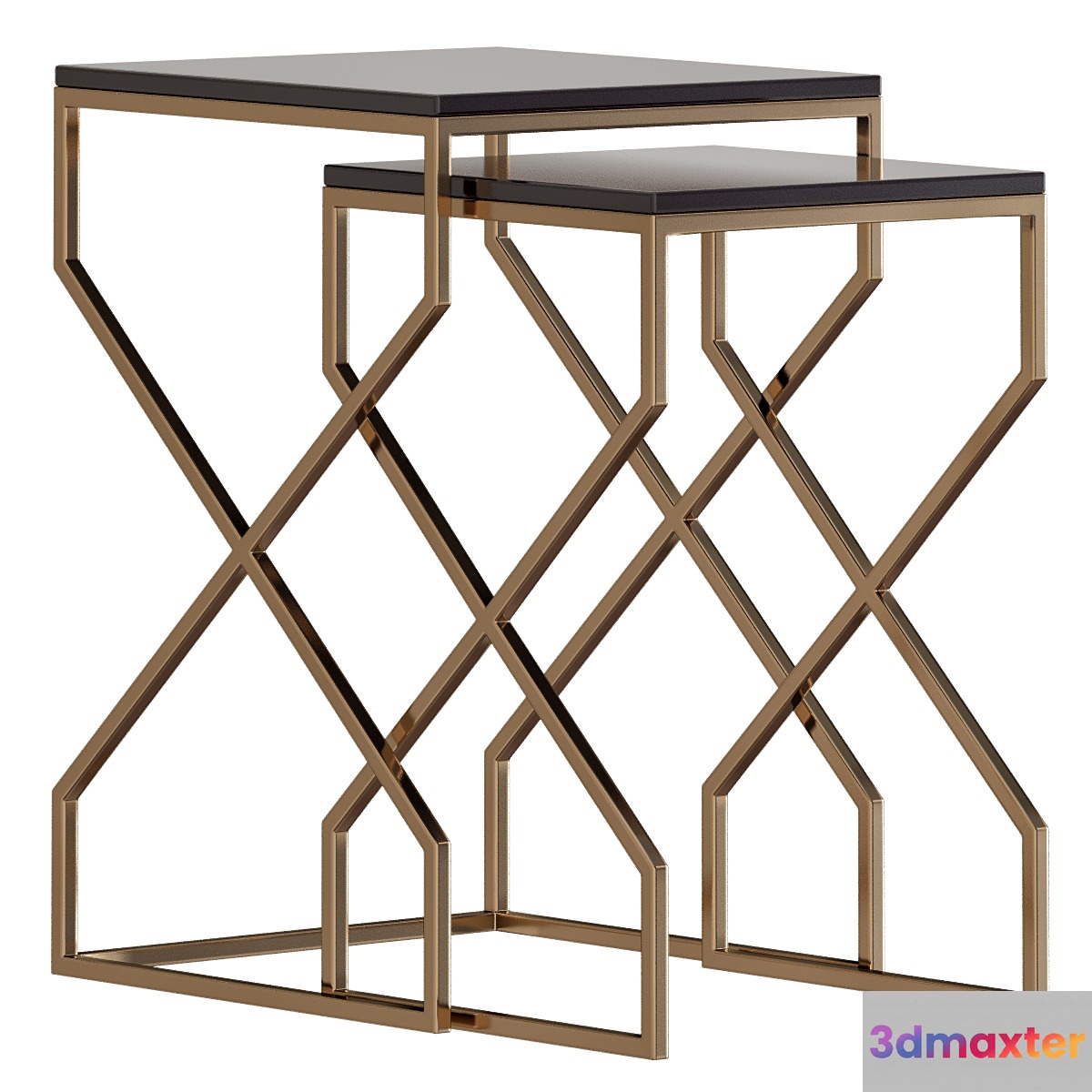 Reagan Nesting End Tables - No.2