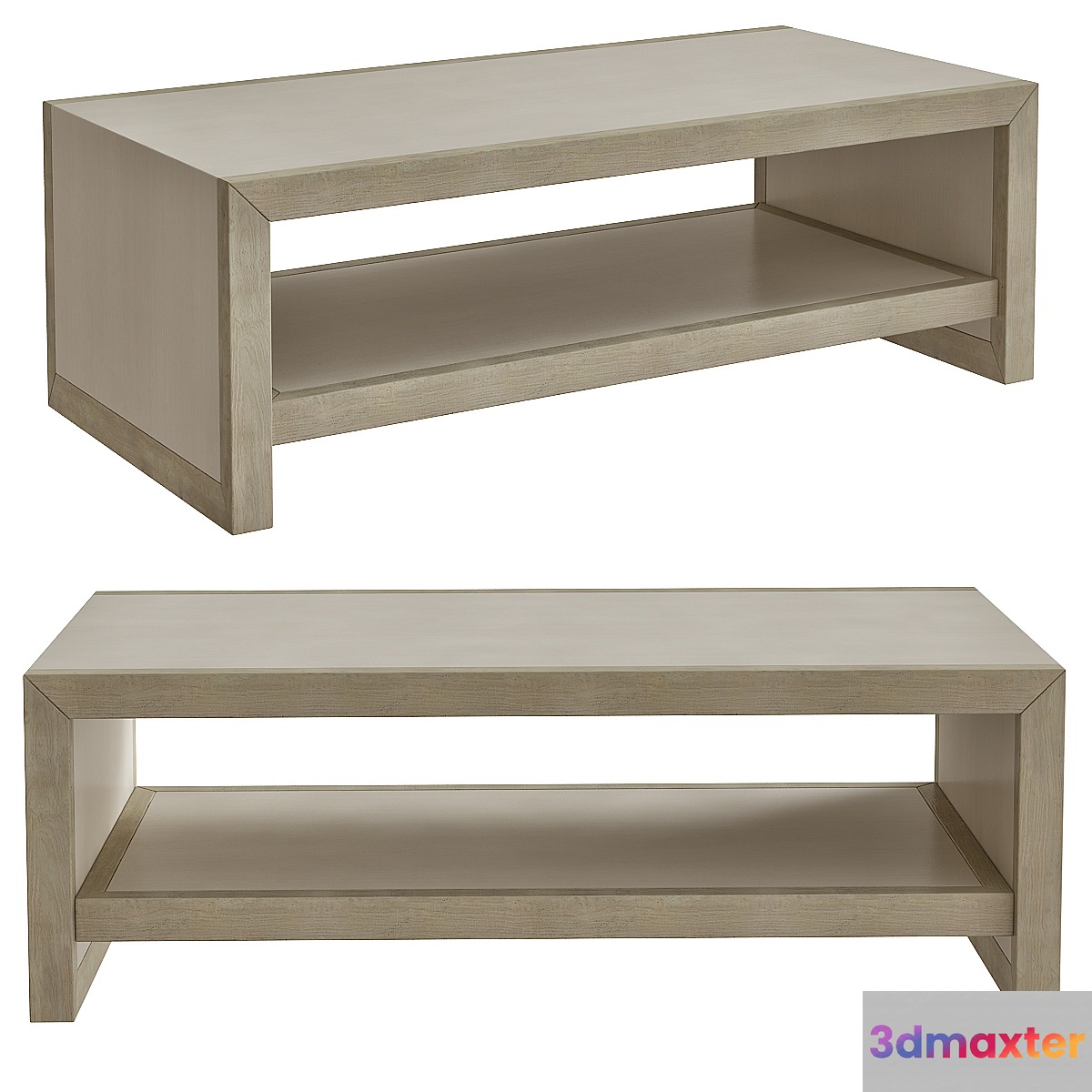 Axiom Rectangular Coffee Table 3D Max