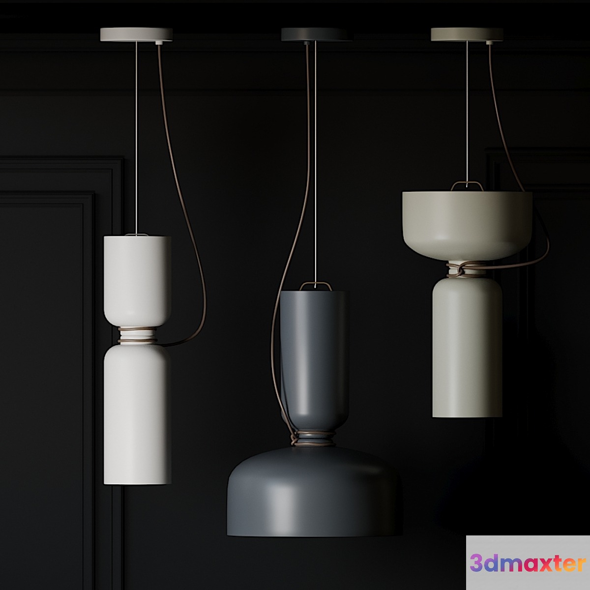 Spotlight Volumes D - B - C Series LED Pendant Light