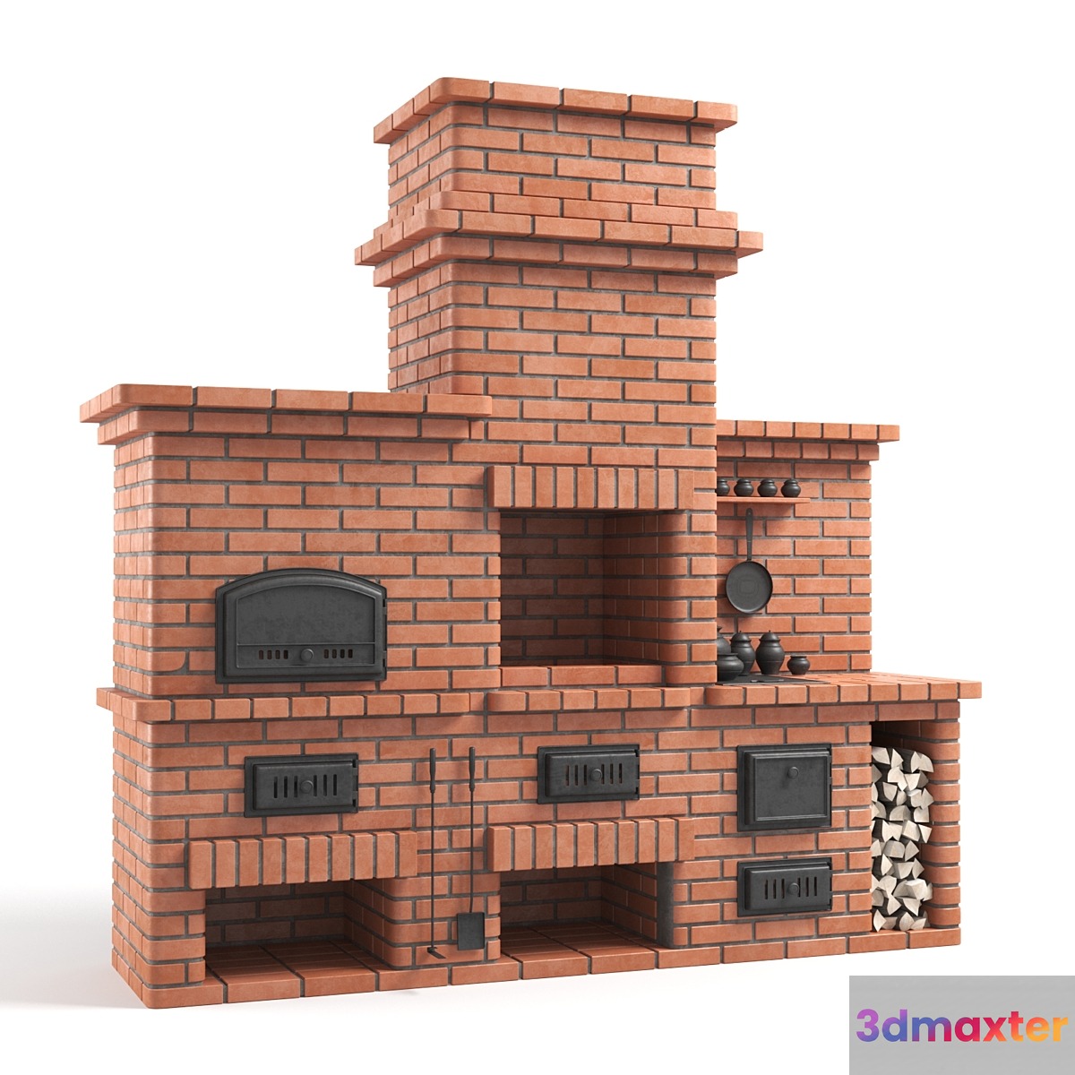 BBQ brick oven
