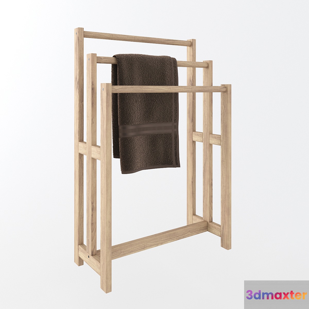 Towell holder 3D Max