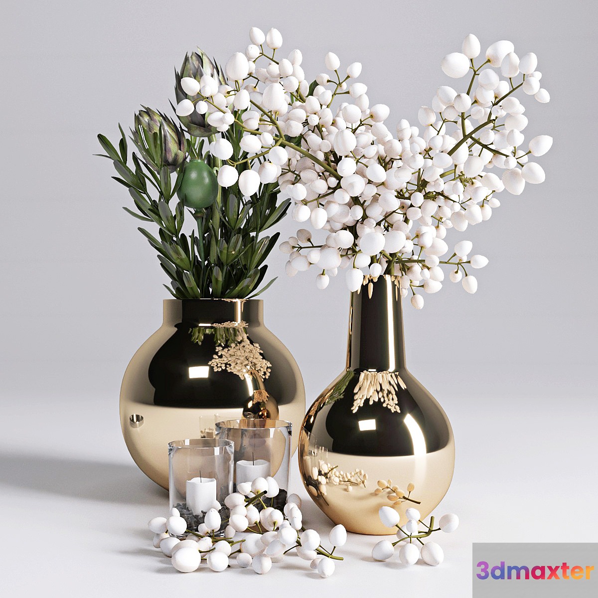 Branches in a Vase - No.11