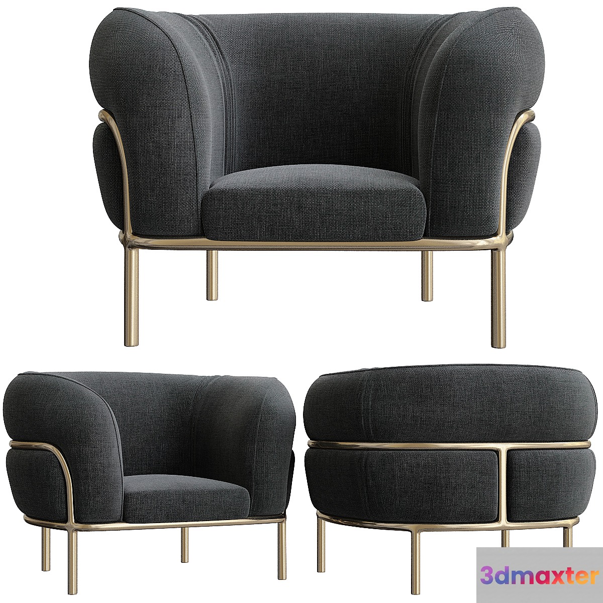 Gallotti & Radice Sophie Armchair - No.2