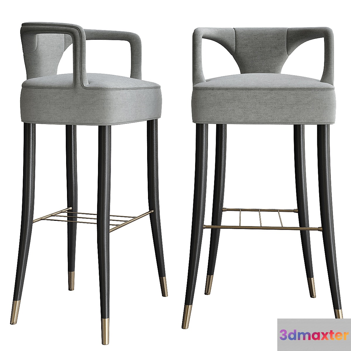 Karoo bar chair by Brabbu