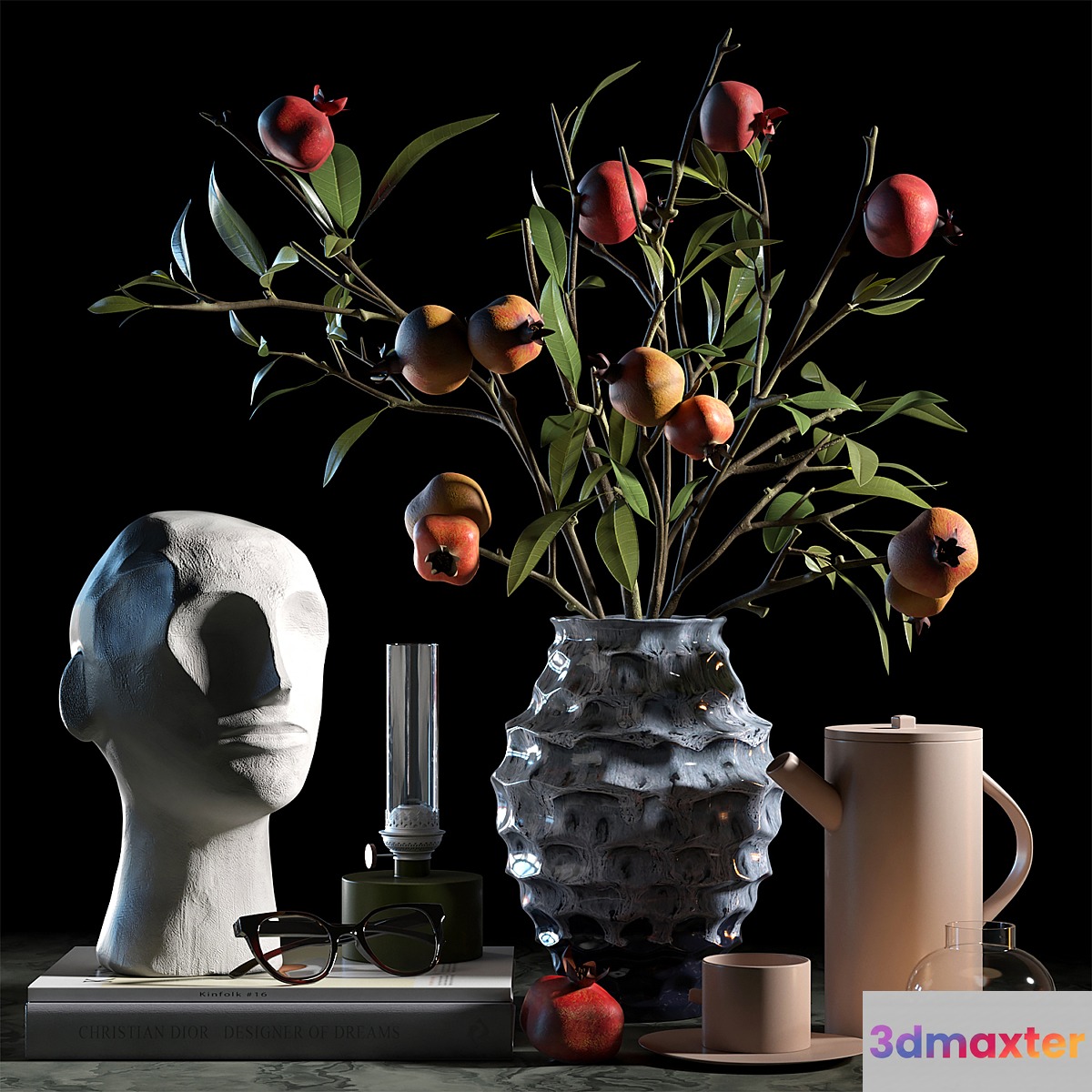 Decorative set 013 - No.6