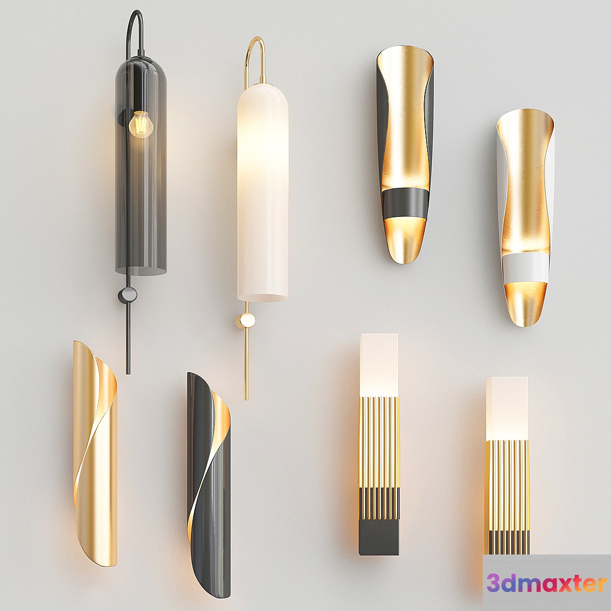 Four Nice Wall Lights_8 - No.3