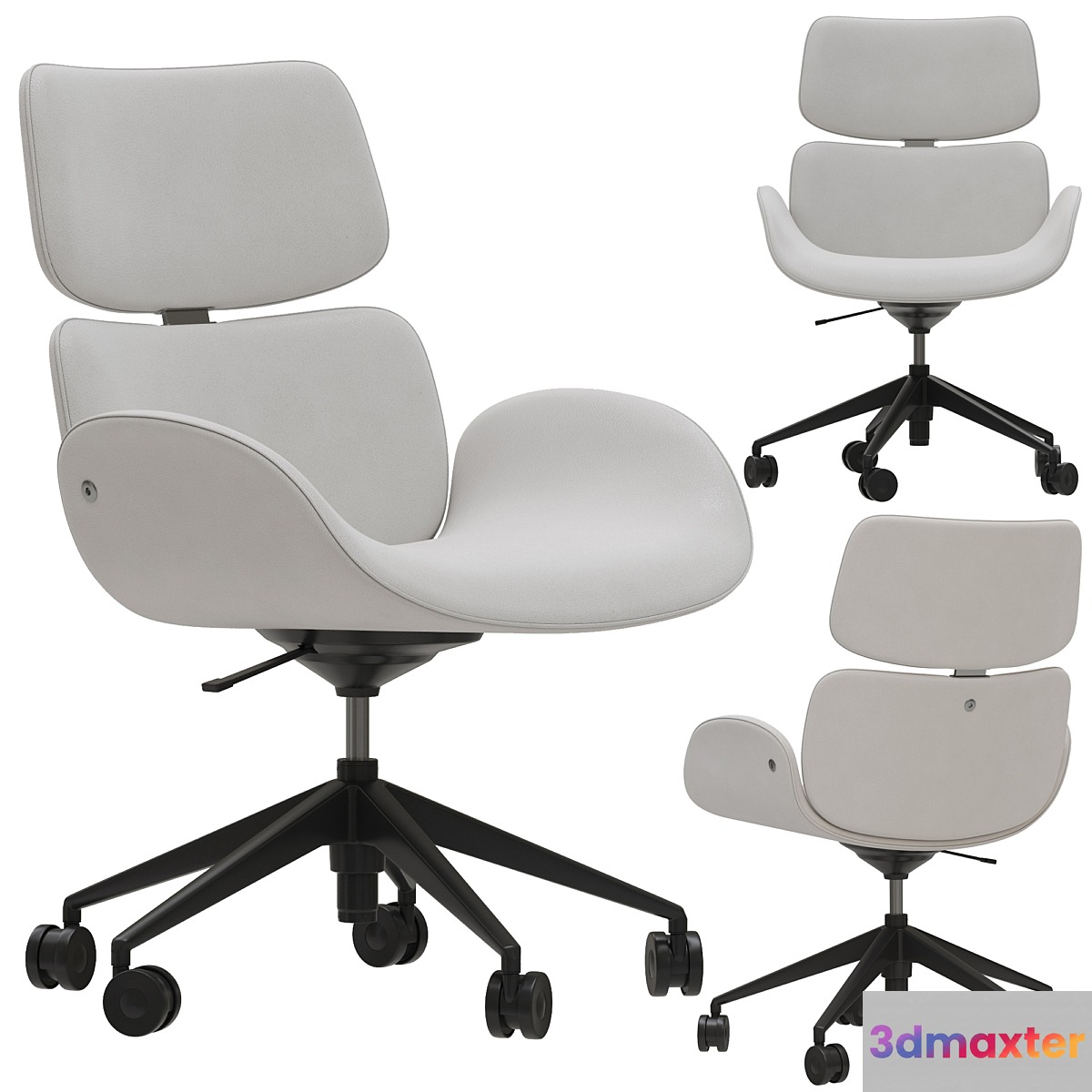 Roche Bobois CENTO OFFICE ARMCHAIR
