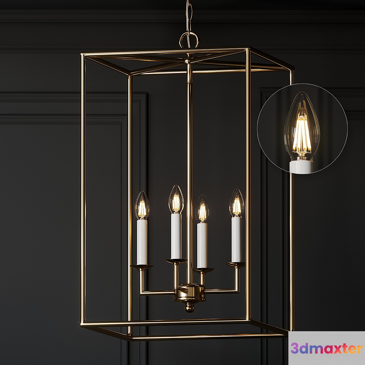Hadley 4-Light Pendant Chandelier