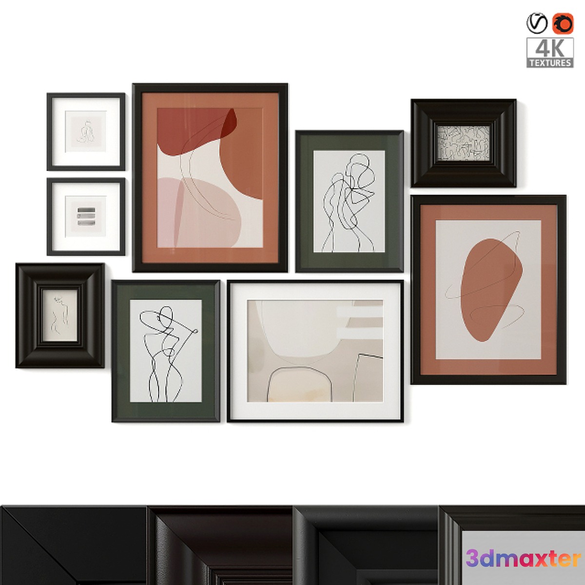 Paintings 3D Max