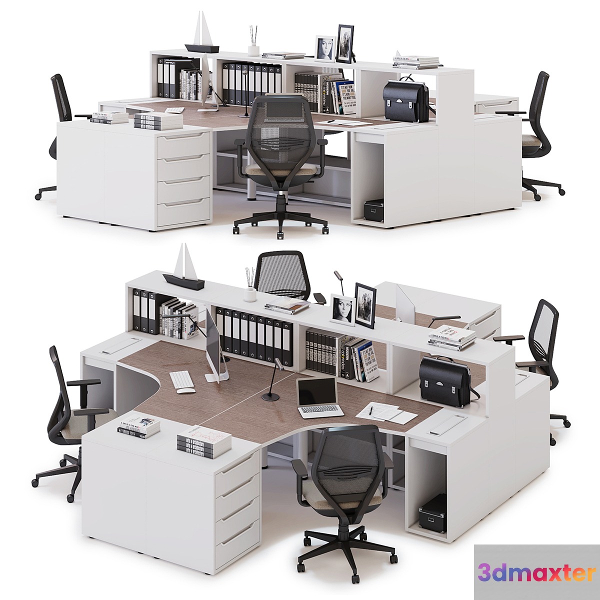 Office workspace LAS LOGIC (v13) - No.2