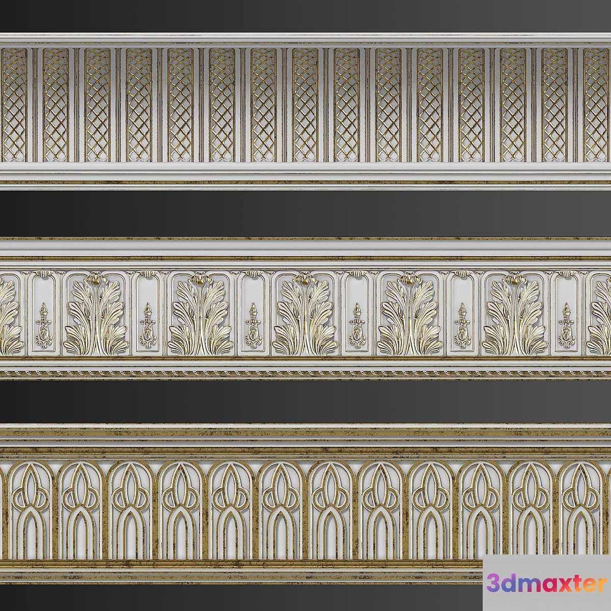 Three Cornices Torus Style (2)