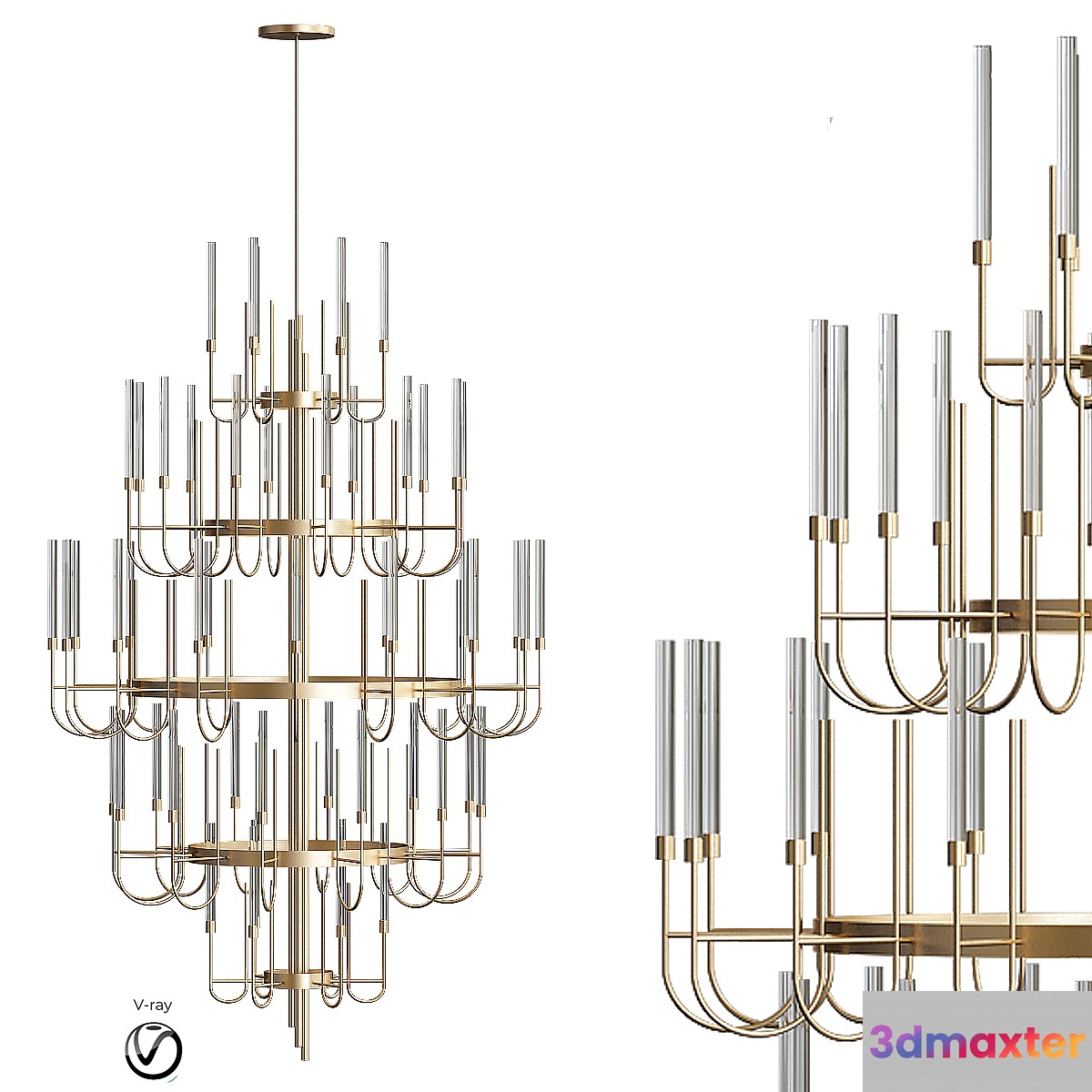 Gala Chandelier Luxxu