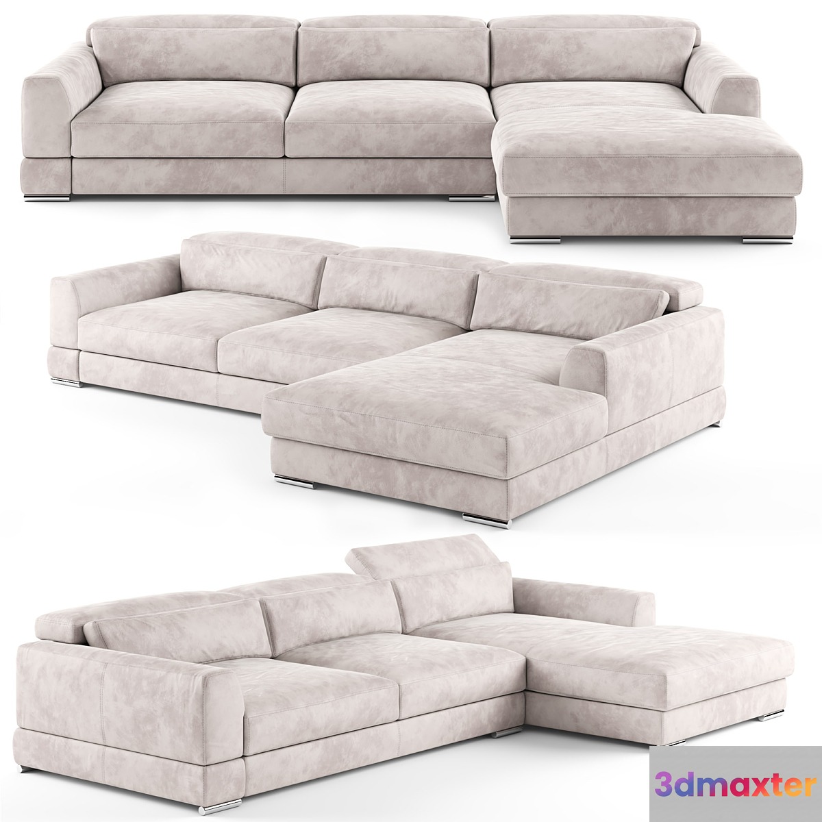 SALIA Sofa 3D Max SALIA Sofa 3D Max