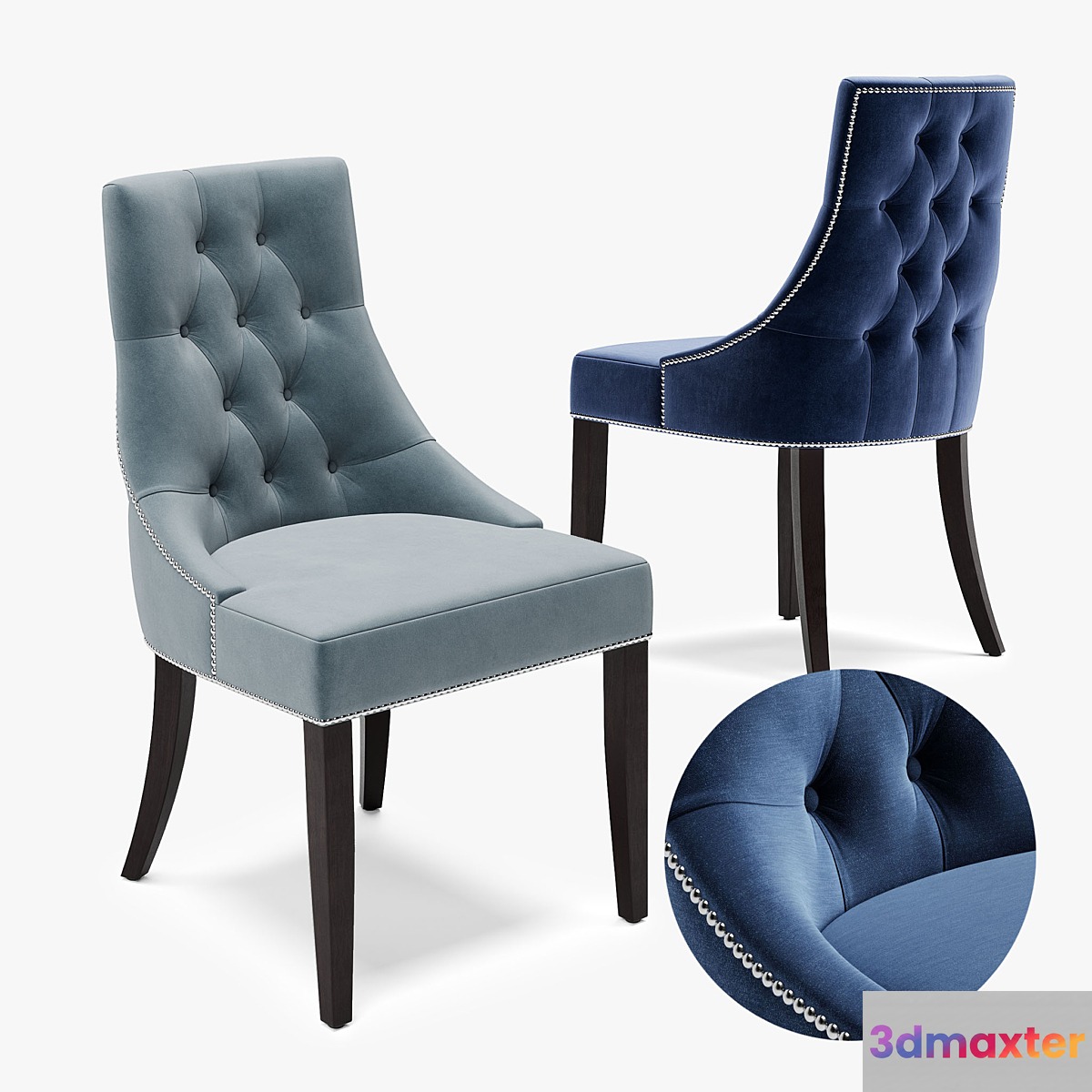 Chair Dining A 3D Max