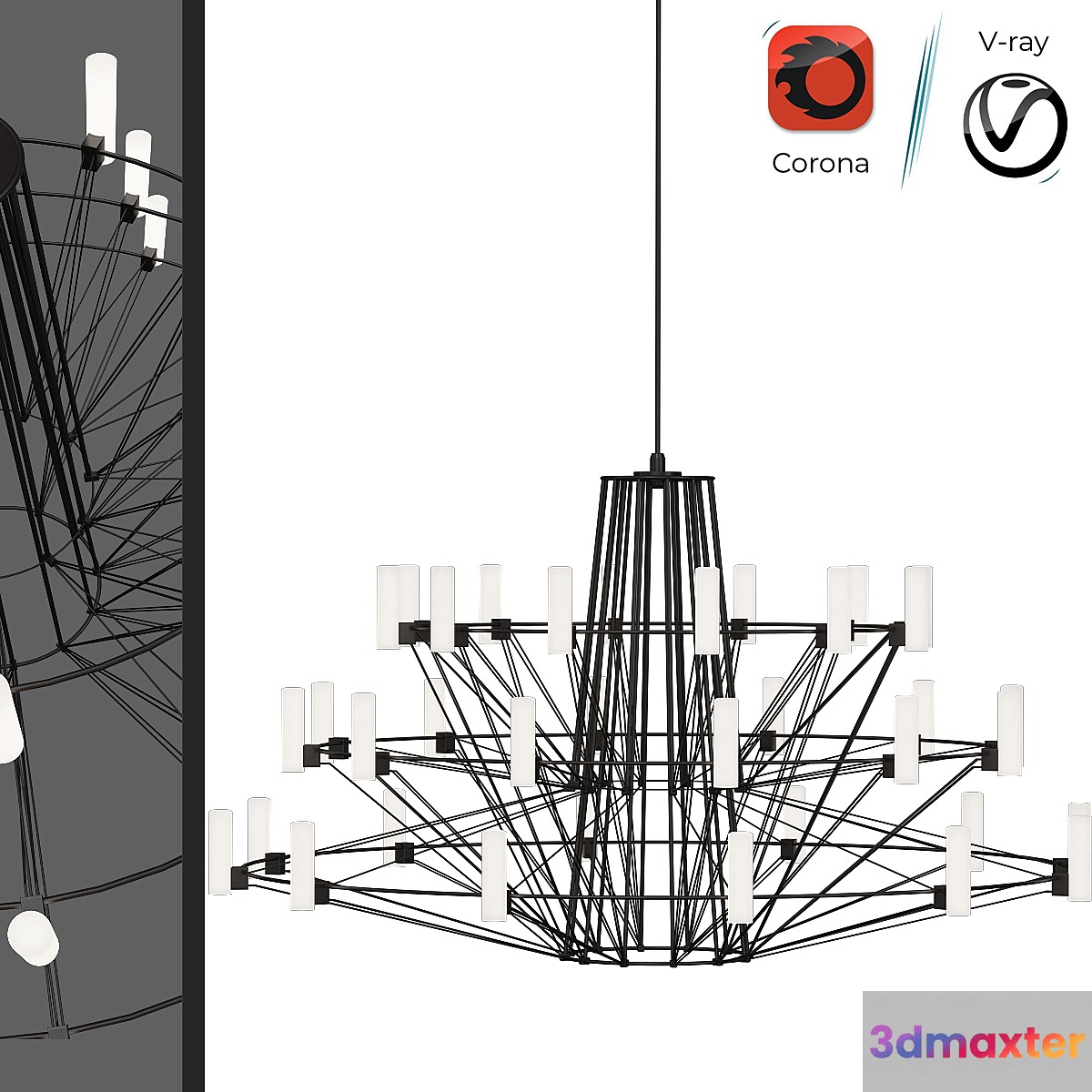 Moooi coppelia 3D Max