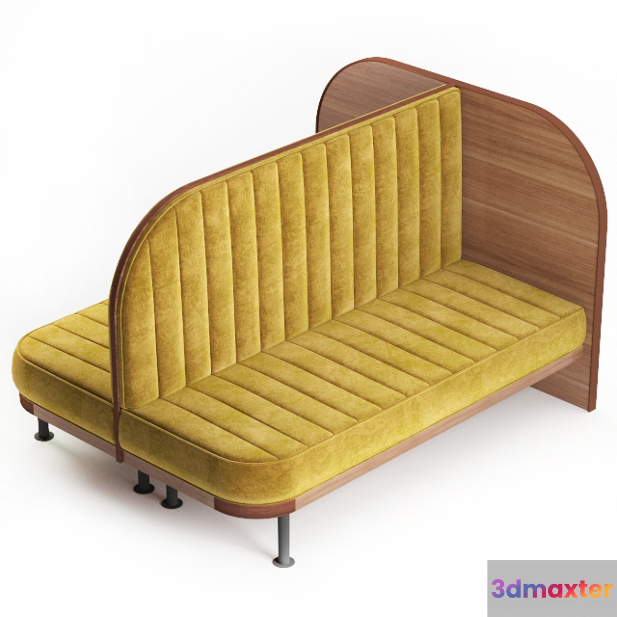 Sofa for restaurant-5 3D Max