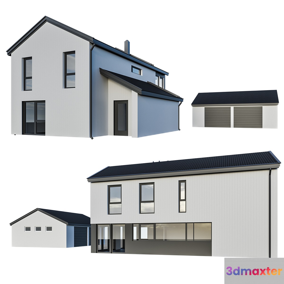 House_004 3D Max