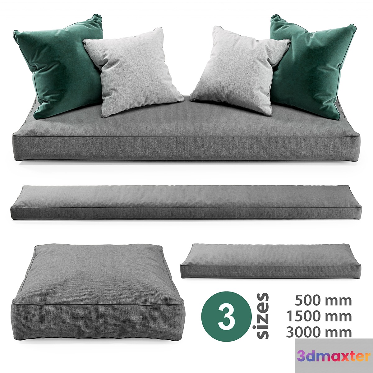 Seat Pillows Set 2