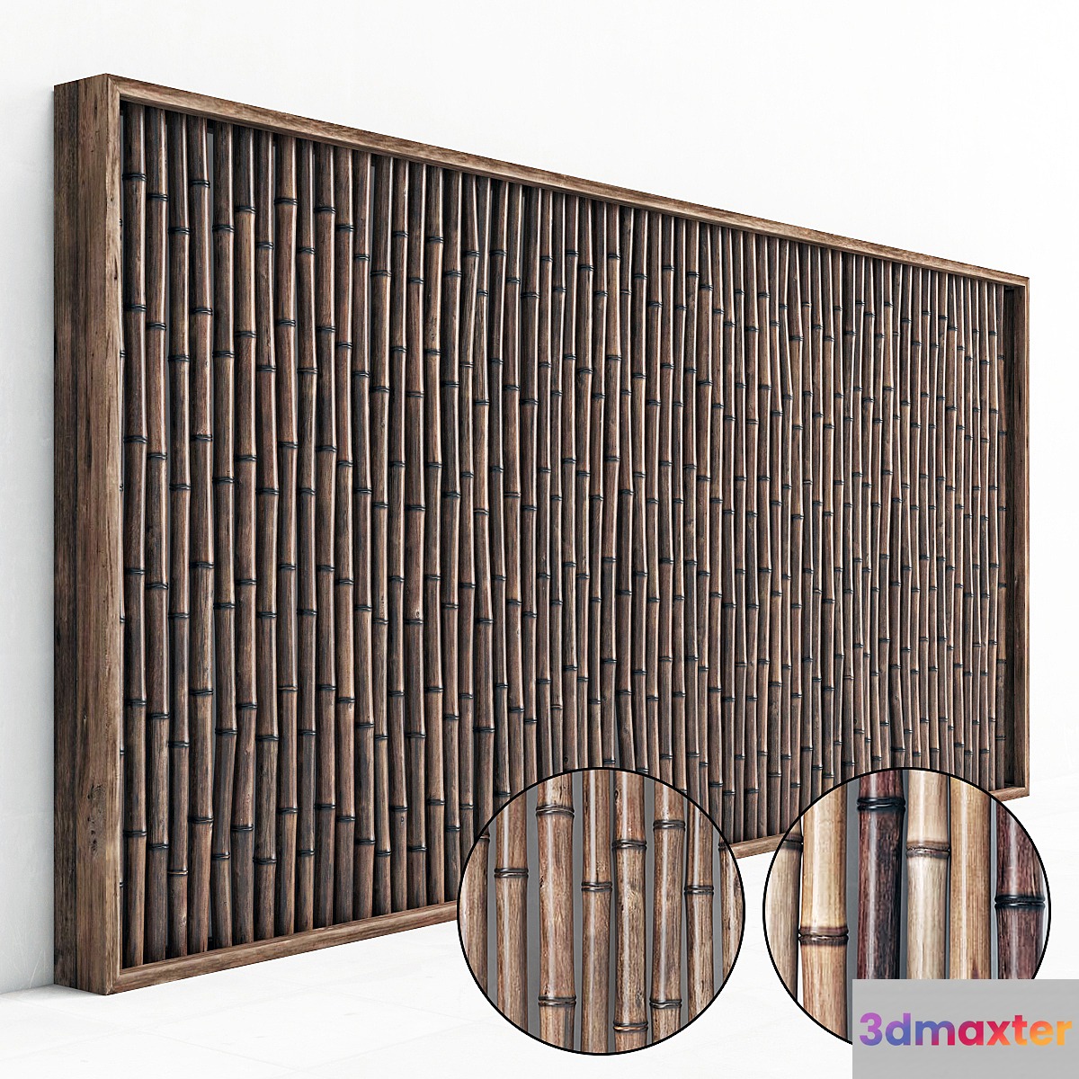 Bamboo decor Big frame Final - No.4