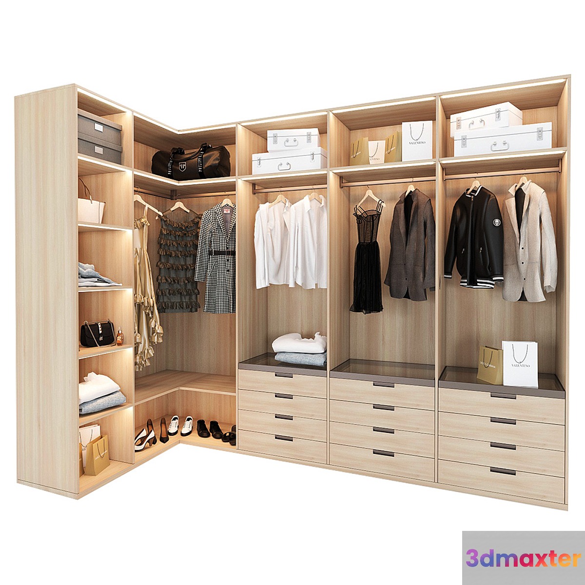 Dressing room_7 - No.2 3D Max
