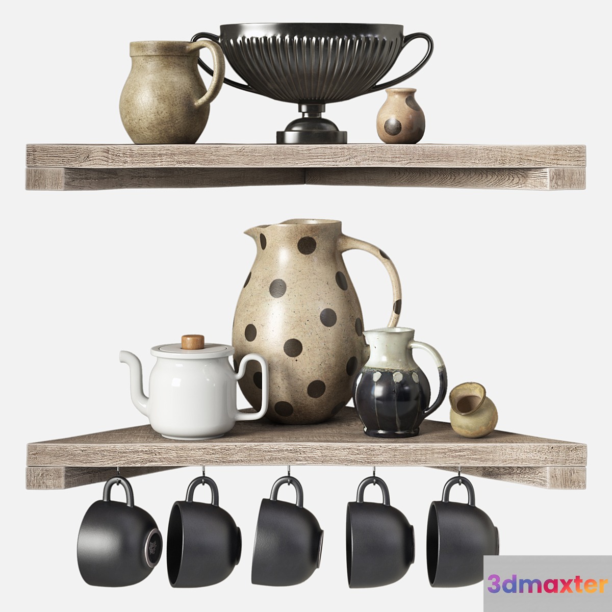 Decorative set for the kitchen - Provence - No.2