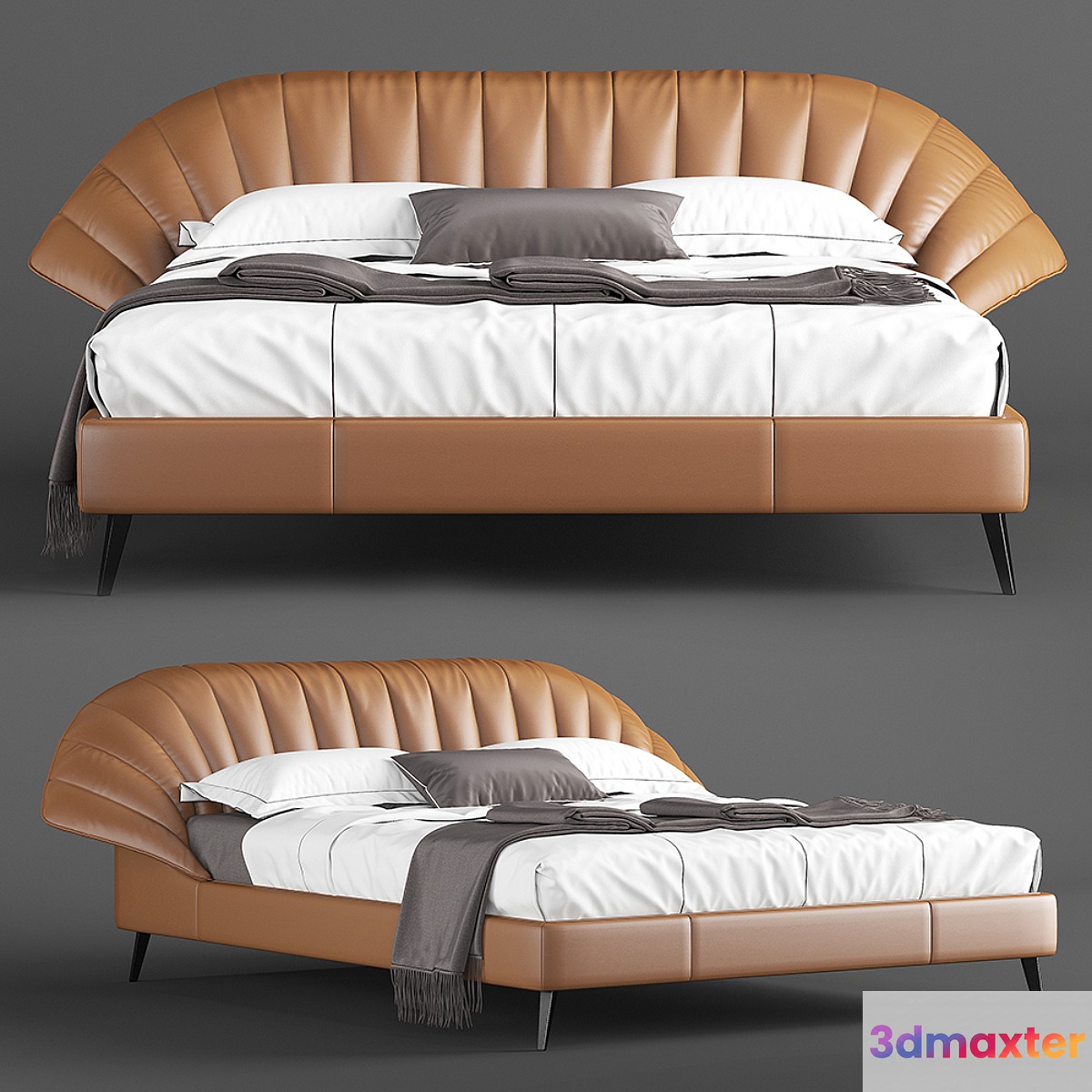 NATUZZI CALA BED
