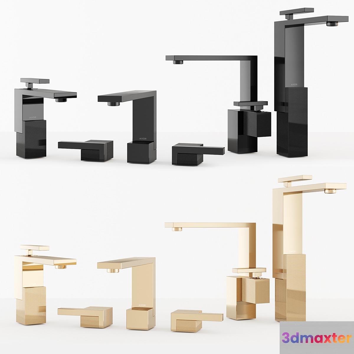 Axor edge 3D Max