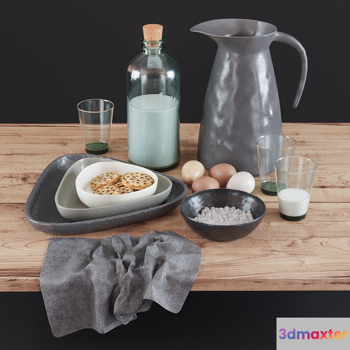 Kitchen Decorative set 06