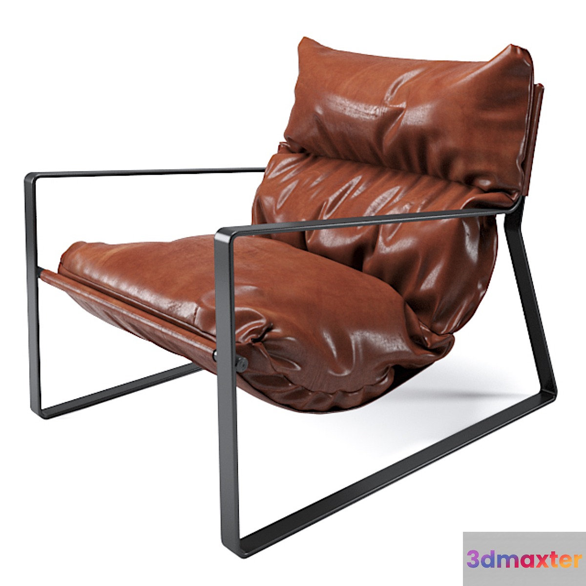 Emmett sling chair 3D Max