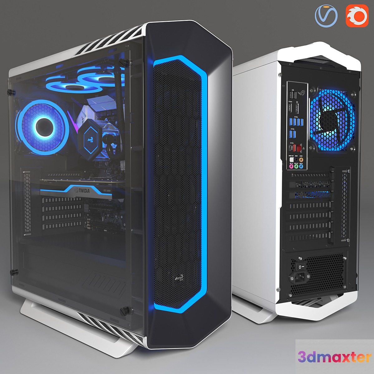 AeroCoolPC White - No.2