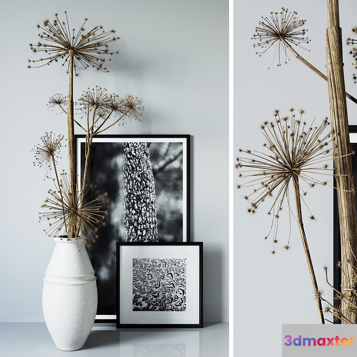 Decorative set 003 | Decorative composition 003