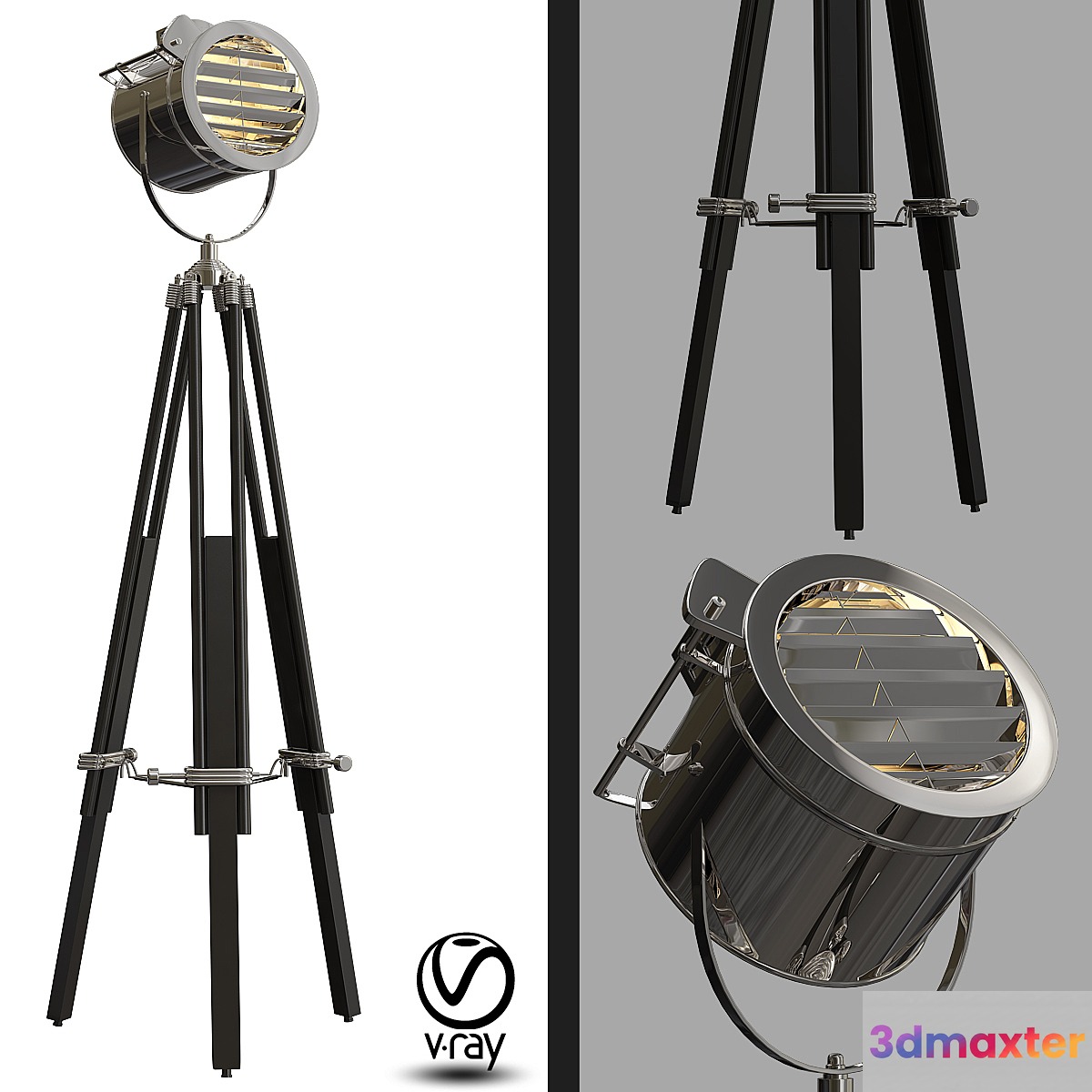 Riflettore floor standing light